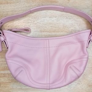 Authentic COACH small pink purse